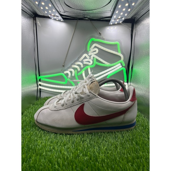 Nike Shoes - Nike Classic Cortez Forrest Gump‎ Red White Blue Sneakers 807471-103 Women's 10